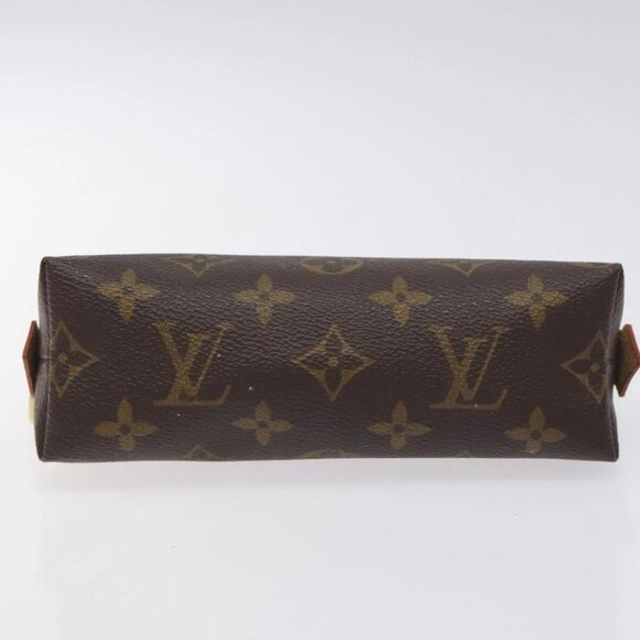 LOUIS VUITTON Monogram Pochette Cosmetic PM Pouch M43998 LV Auth 128903 - Picture 6 of 15